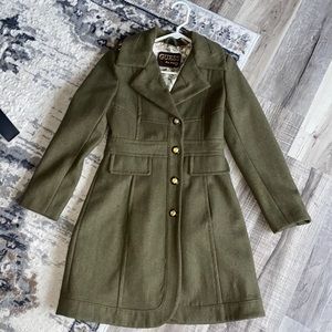 Guess pea coat - excellent condition petite XS